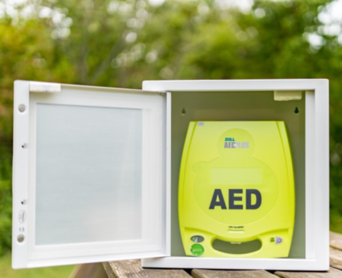 AED Wandkast Universeel (Wit) - 11419