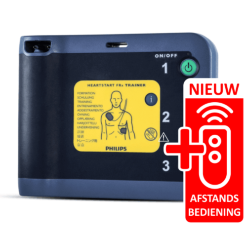 Philips Heartstart FRx AED-trainer met afstandbediening - 1736