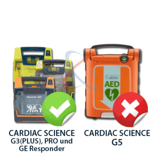 Cardiac Science Powerheart G3 kinderelektroden - 3206