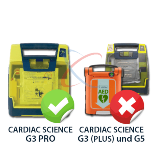Cardiac Science Powerheart G3 Pro batterij - 2333