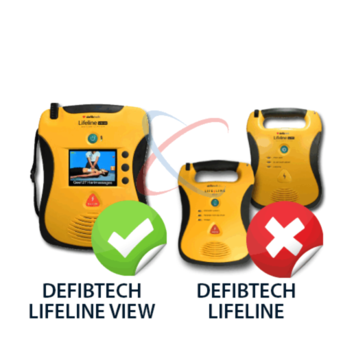 Defibtech Lifeline View kinderelektroden - 2216