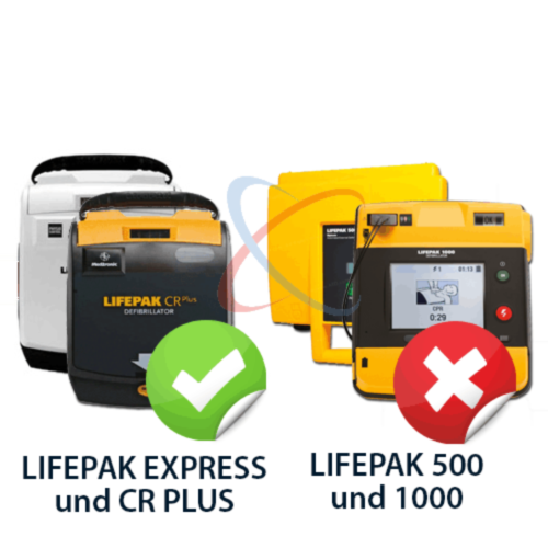 Physio-Control wandhouder voor Lifepak CR Plus en Express - 962