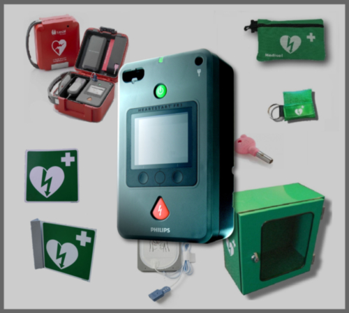 Philips Heartstart FR3 pakket