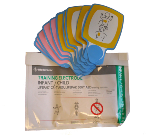 Physio-Control kinder trainingselektrodenset Lifepak CR-Trainer - 10632