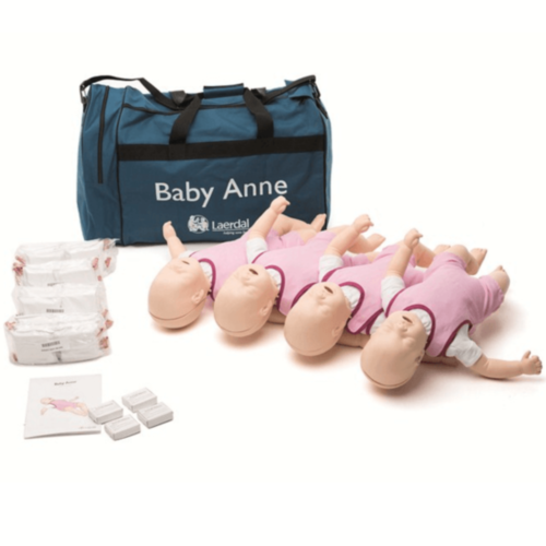 Laerdal Baby Anne 4 pack (blank)