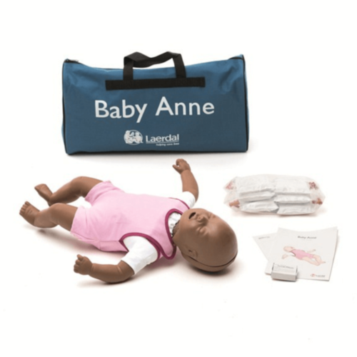 Laerdal Baby Anne (donker) - 8789