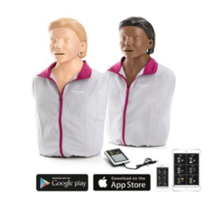 Laerdal Little Anne QCPR 4-pack, donkere huid - 8493