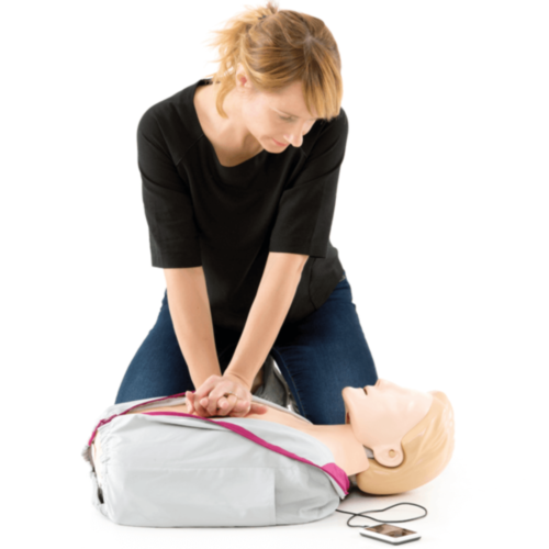Laerdal Little Anne QCPR 4-pack, donkere huid - 9427