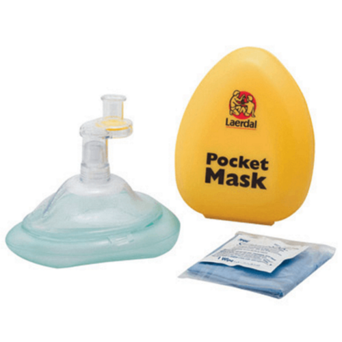 Laerdal Pocket Mask in hard case
