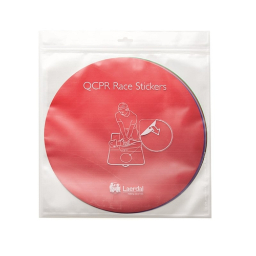 Laerdal QCPR Race Stickers - 8034