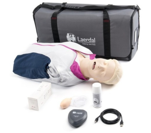 Laerdal Resusci Anne QCPR Torso Luchtweghoofd draagtas (nieuwe versie) - 8668