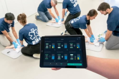 Nieuwe Resusci Baby QCPR - 11046