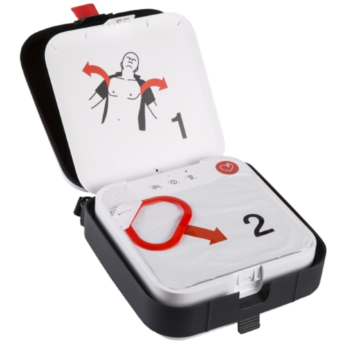 Physio Control Lifepak CR2 USB AED Halfautomaat