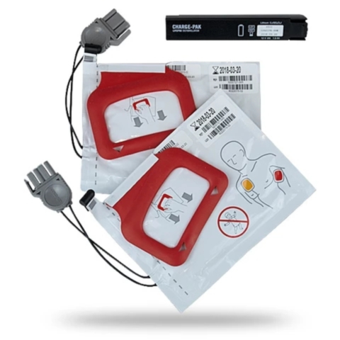 Physio-Control CR Plus/Express vervangingsset batterij en 2 elektroden - 5252