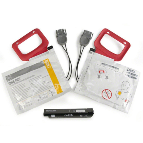 Physio-Control CR Plus/Express vervangingsset batterij en 2 elektroden
