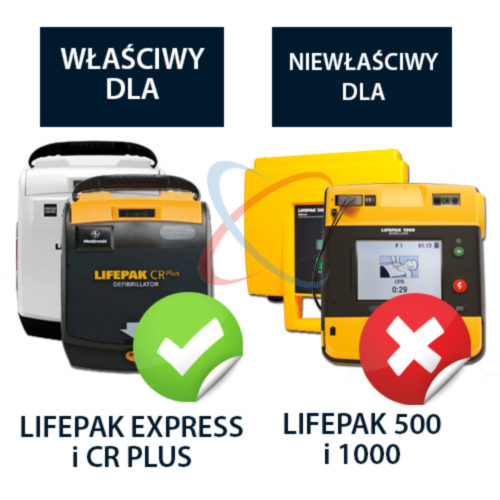 Physio-Control wandhouder voor Lifepak CR Plus en Express - 10143