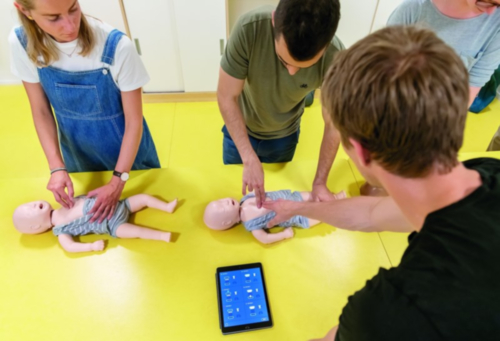 Laerdal Little Baby QCPR, Donkere huid - 11049