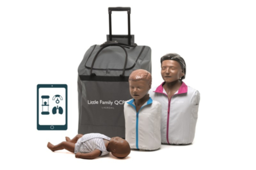 Laerdal Little Family QCPR, Donkere Versie