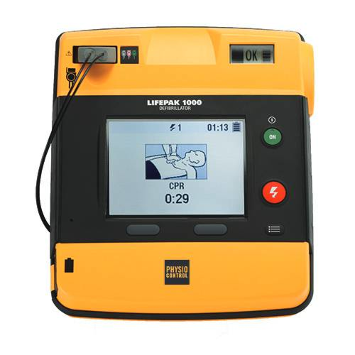 Physio-Control Lifepak 1000