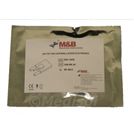 M&B AED7000 elektroden - 10111