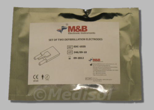 M&B AED7000 elektroden - 9112