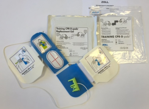 Zoll AED plus trainingselektrodenset - 8190