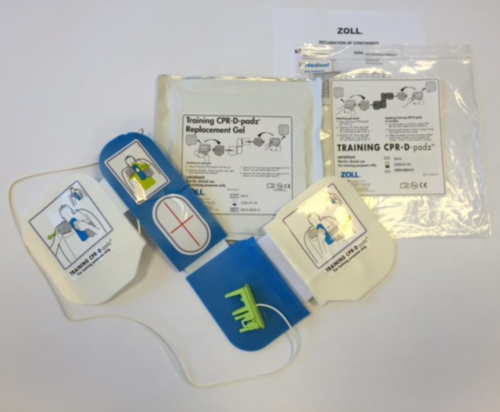 Zoll AED plus trainingselektrodenset - 10640