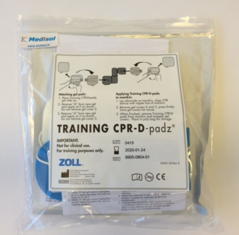 Zoll AED plus trainingselektrodenset - 8755
