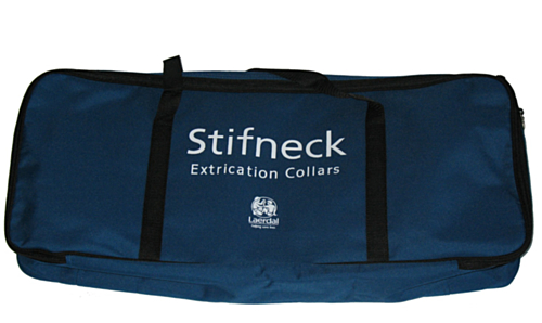 Laerdal Stifneck set, 6 halskragen met draagtas - 1521