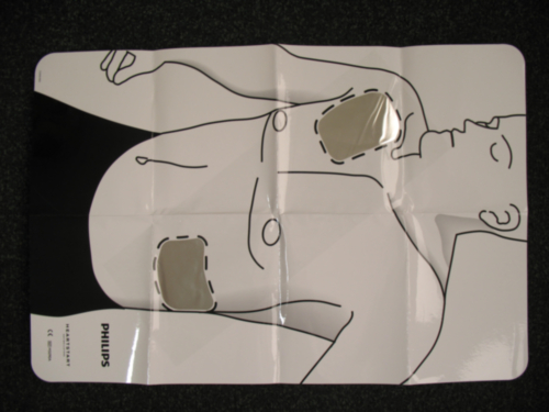 Philips Heartstart HS1 trainingscassette volwassenen - 6452