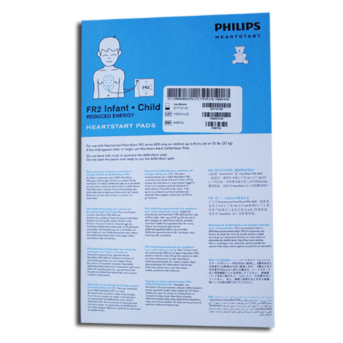 Philips Heartstart FR2 kinderelektroden - 10330
