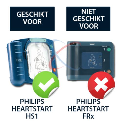 Philips Heartstart HS1 smalle draagtas - 362