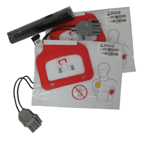 Physio-Control CR Plus/Express vervangingsset batterij en 2 elektroden - 3974