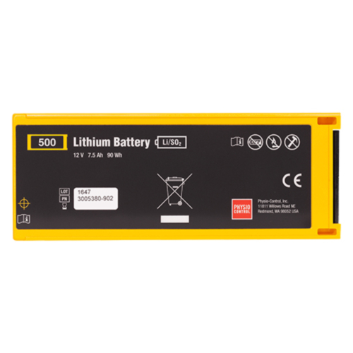 Physio-Control Lifepak 500 batterij - 10089