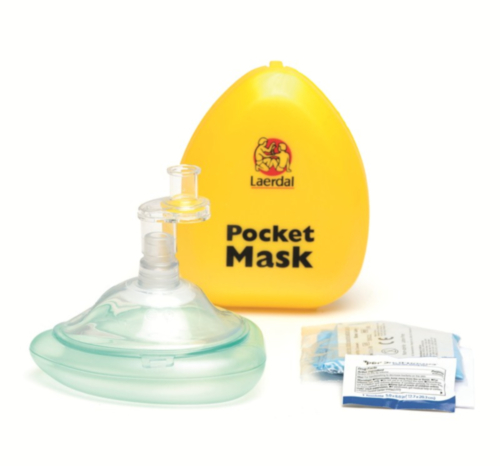 Laerdal Pocket Mask in hard case - 8026