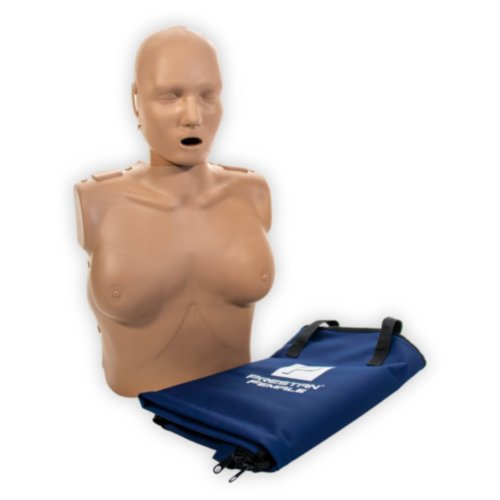 Prestan Professional Reanimatietorso Vrouw (Donker)  - 12530