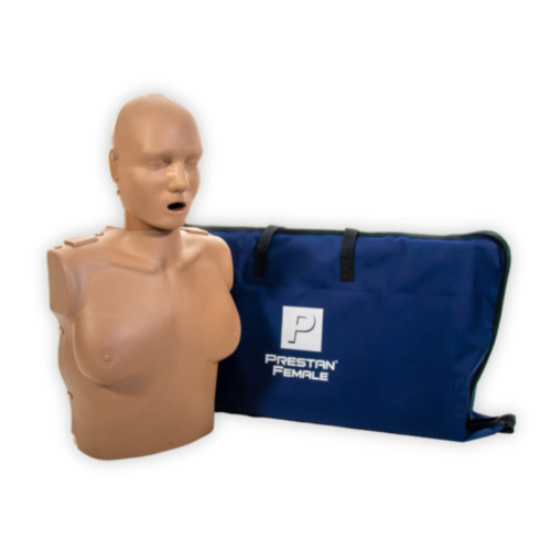 Prestan Professional Reanimatietorso Vrouw (Donker) 