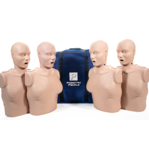 Prestan Professional Female Reanimatietorso 4-Pack (Licht) 