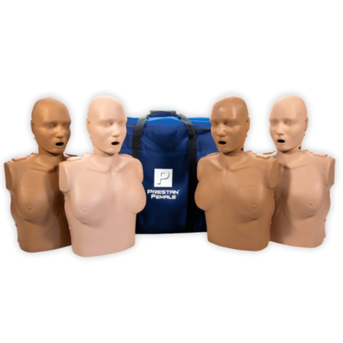 Prestan Professional Vrouw Diversity Kit (4 Stuks) 