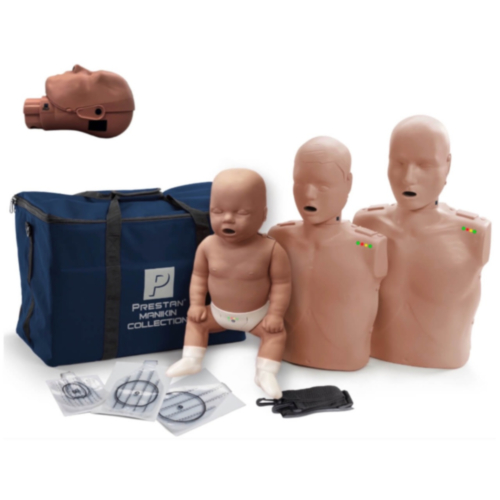 Prestan Professional Pro+ Reanimatiepoppen Collection Pack (Donker) 