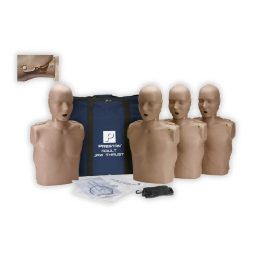 Prestan Jaw-Thrust 4-pack (donkere huid) 