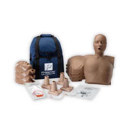 Prestan Ultralite 4-pack met feedback (Donkere huid)  - 12811