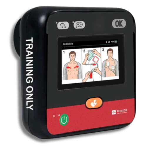 Primedic HeartSave myPAD AED Trainer met LCD-scherm  - 13219
