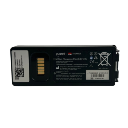 Primedic HeartSave Y/YA Batterij