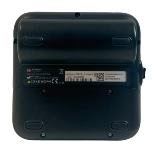 Primedic Heartsave myPAD Display Connected AED Halfautomaat  - 13180
