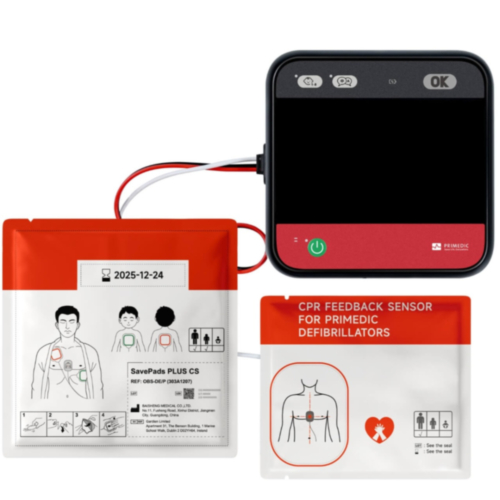Primedic Heartsave myPAD Display AED Volautomaat  - 13167