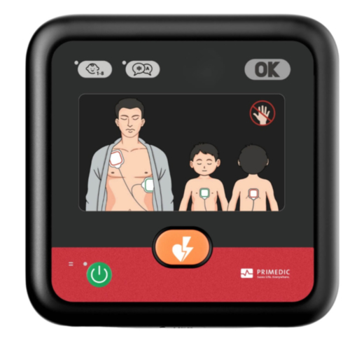 Primedic Heartsave myPAD Display AED Halfautomaat 