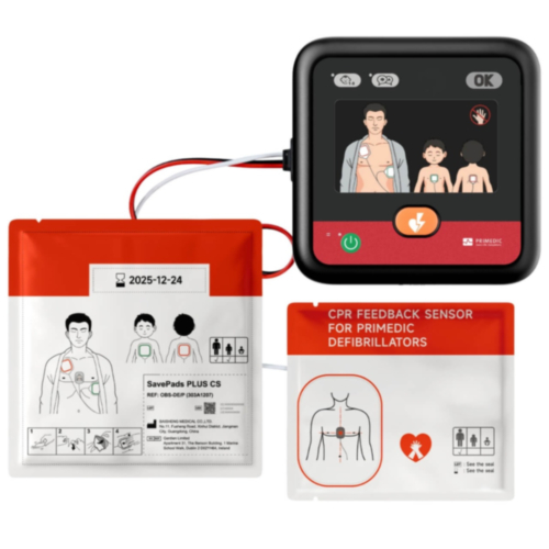 Primedic Heartsave myPAD Display AED Halfautomaat  - 13089