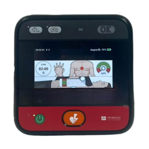Primedic Heartsave myPAD Display AED Halfautomaat  - 13170