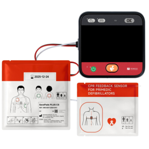Primedic Heartsave myPAD Display Connected AED Halfautomaat  - 13179